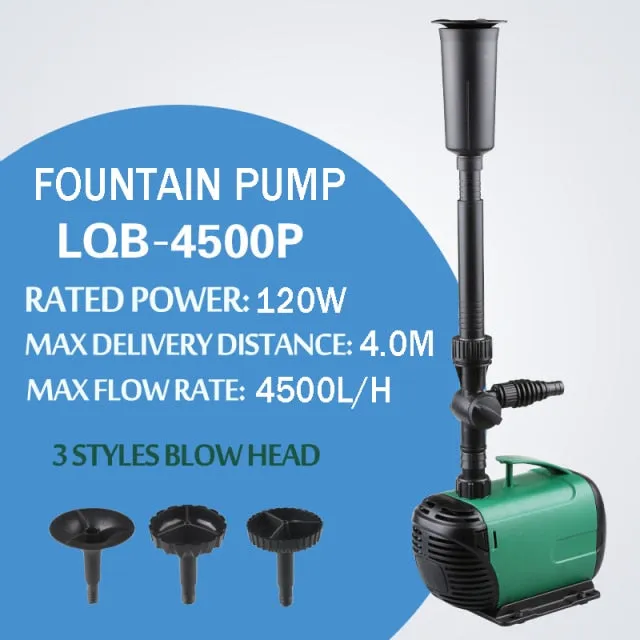 8/14/24/55/85W Hot Multi Performance High Power Fountain Water Pump fountain Maker Pond Pool