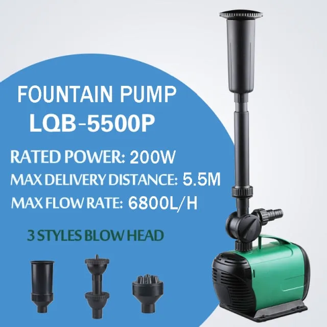 8/14/24/55/85W Hot Multi Performance High Power Fountain Water Pump fountain Maker Pond Pool