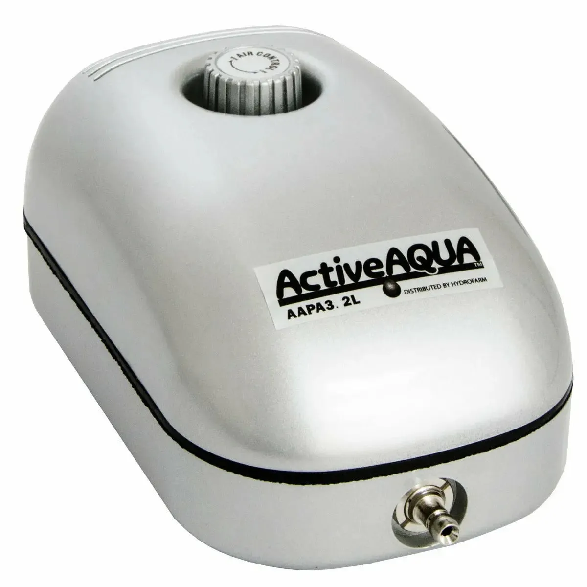 Active Aqua Air Pump 1 Outlet 2 Watt, 50 GPH