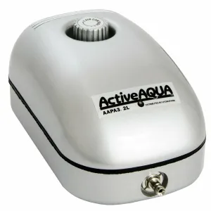Active Aqua Air Pump 1 Outlet 2 Watt, 50 GPH