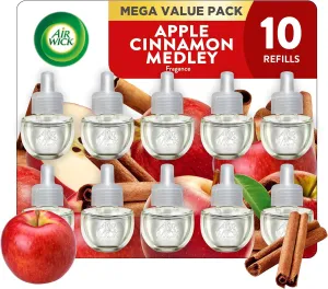 Air Wick Scented Oils 0 10 Apple Cinnamon Medley
