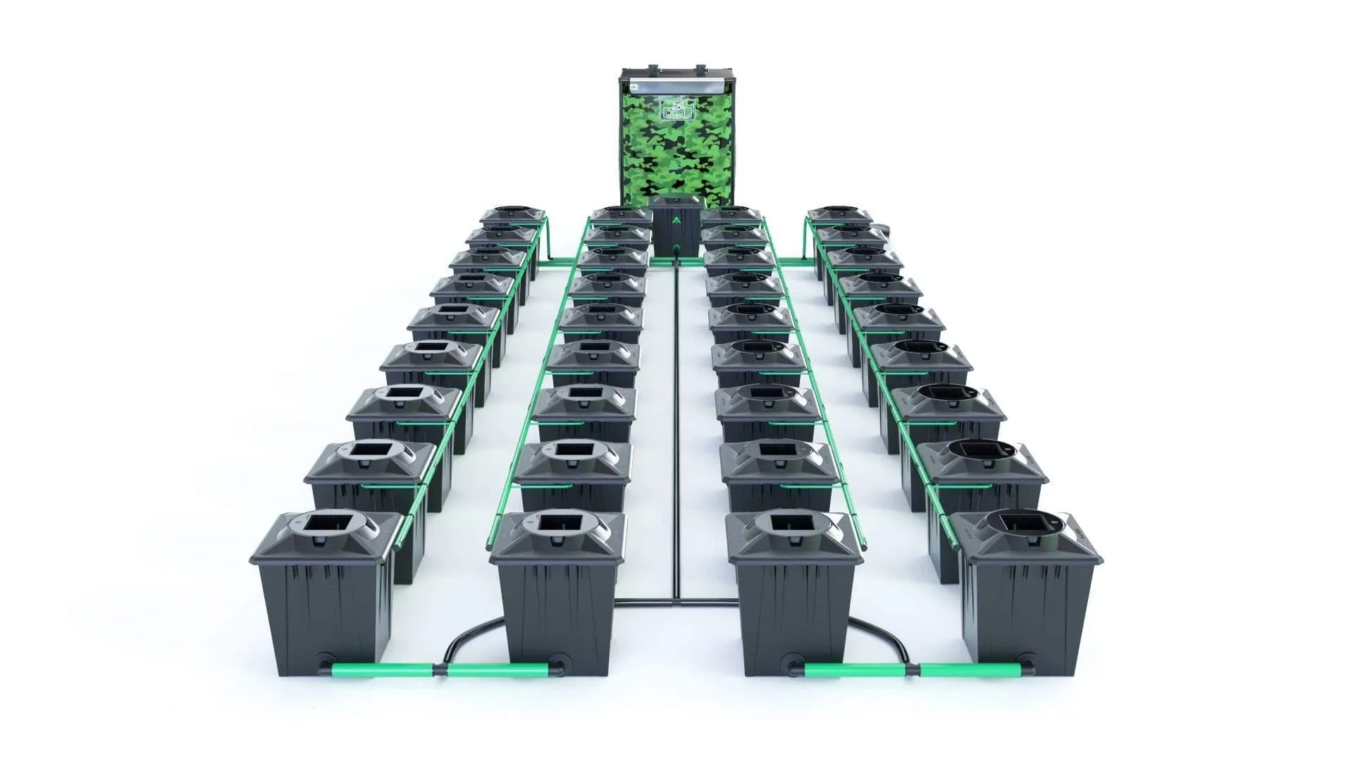 Alien RDWC 36 Pot 20L Black Series