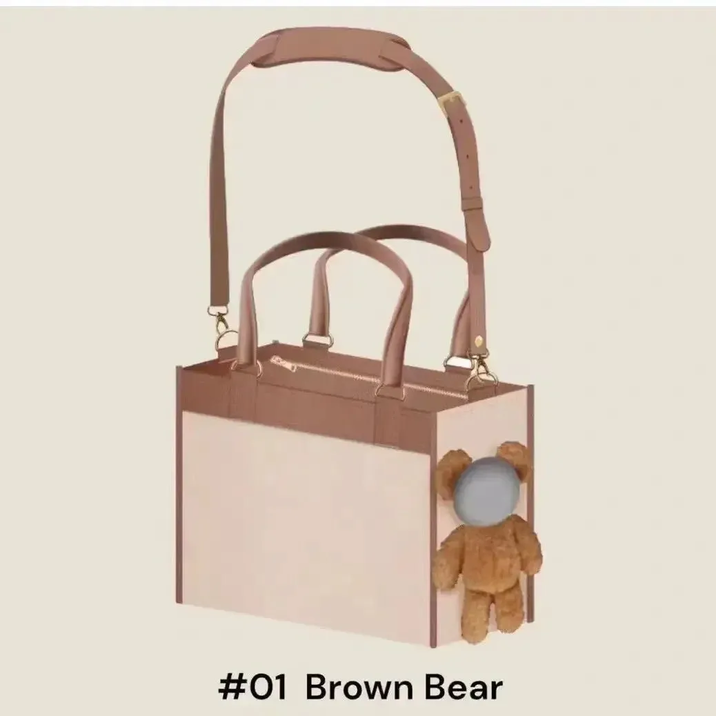 Anniepaw Cute Puppy Portable Shoulder Handbag Dog Cat Carrier for Small Dogs