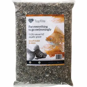 Aquarium Topflite Aquatic Gravel Shotover 3kg