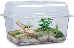 Aquarium/Terrarium, Plastic, Without Cover, 1 1/2 Gal