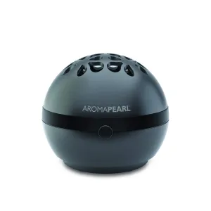 AromaPearl Electric and Battery Operated Personal Aromatherapy Diffuser Great for The Home, Office and for Travel (Black)