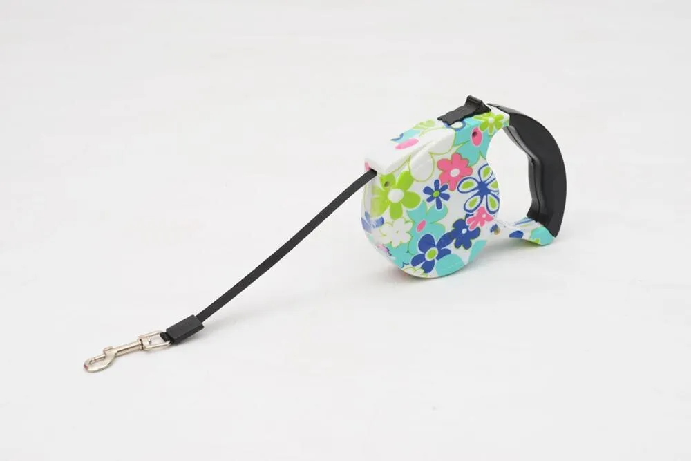 Automatic Retractable Leash – 5M | Cute Pastel Designs for Small Dogs &amp; Cats