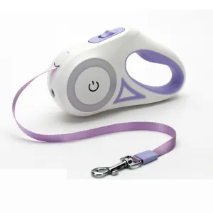 Automatic Retractable Lighting Dog Leash | PetPals®