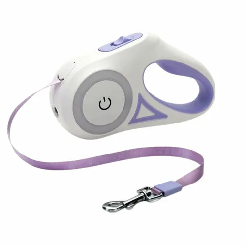Automatic Retractable Lighting Dog Leash | PetPals®