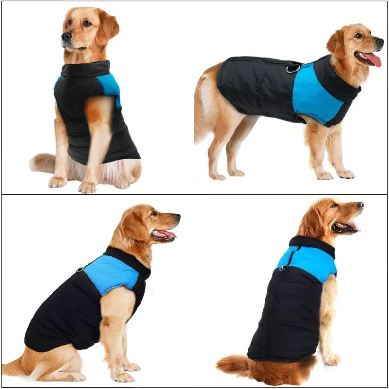 Big Buddy Waterproof Winter Dog Vest
