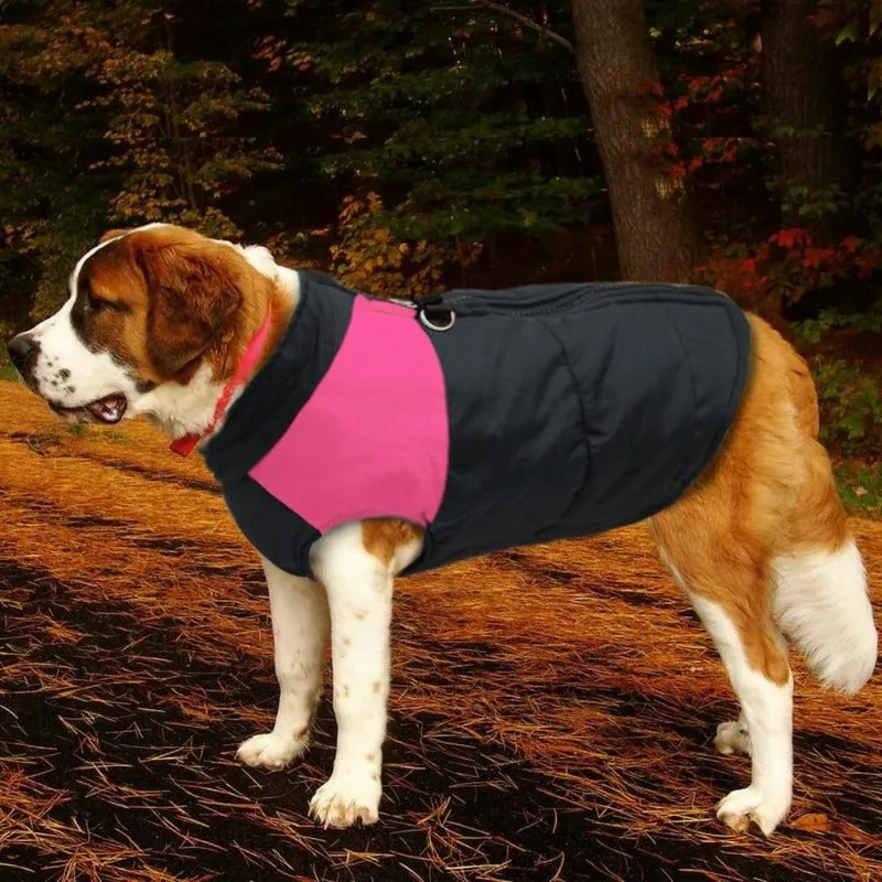 Big Buddy Waterproof Winter Dog Vest