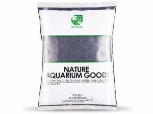 Black sands 1-2mm  (2.5kg/ bag)