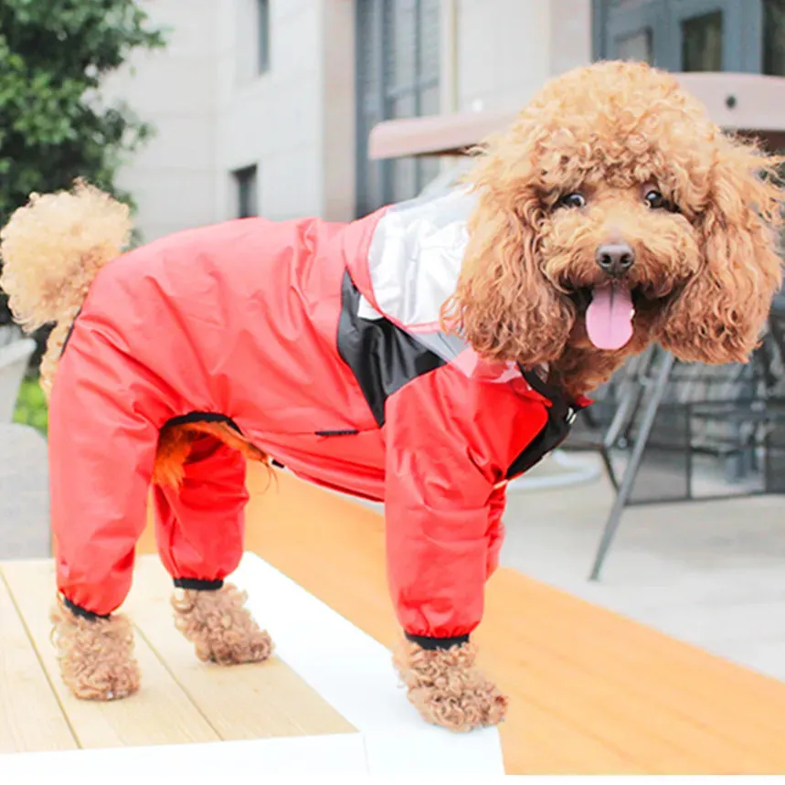 BLU - Dog  Waterproof Raincoat