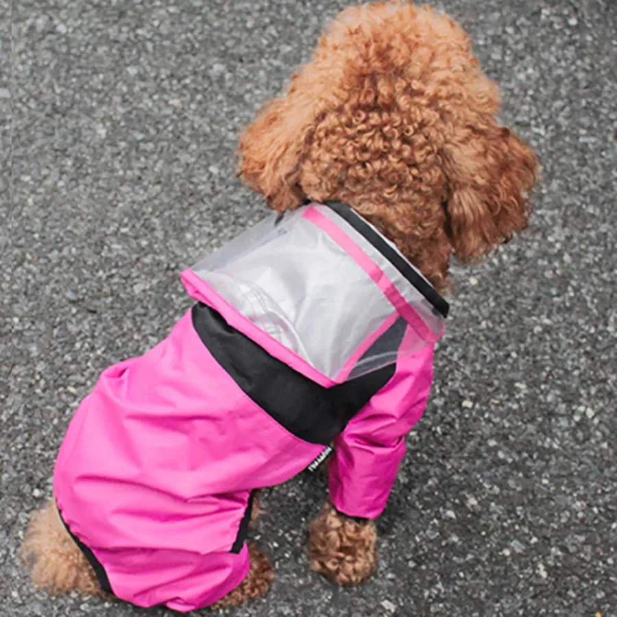 BLU - Dog  Waterproof Raincoat