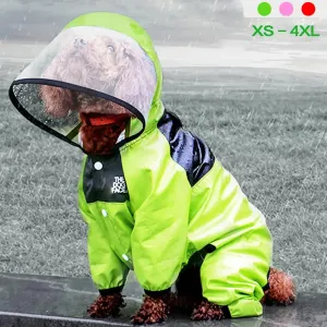 BLU - Dog  Waterproof Raincoat