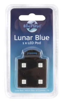 Blue Planet - LED Pod Lunar Blue