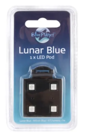 Blue Planet - LED Pod Lunar Blue