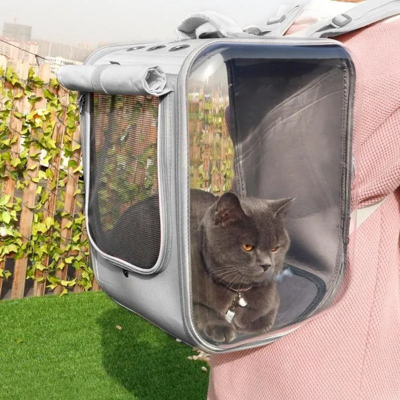 Breathable Pet Carrier Backpack
