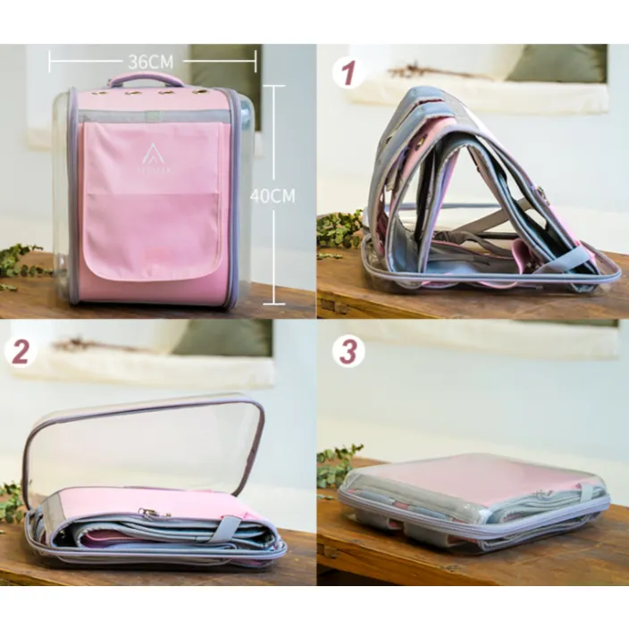 Breathable Pet Carrier Backpack
