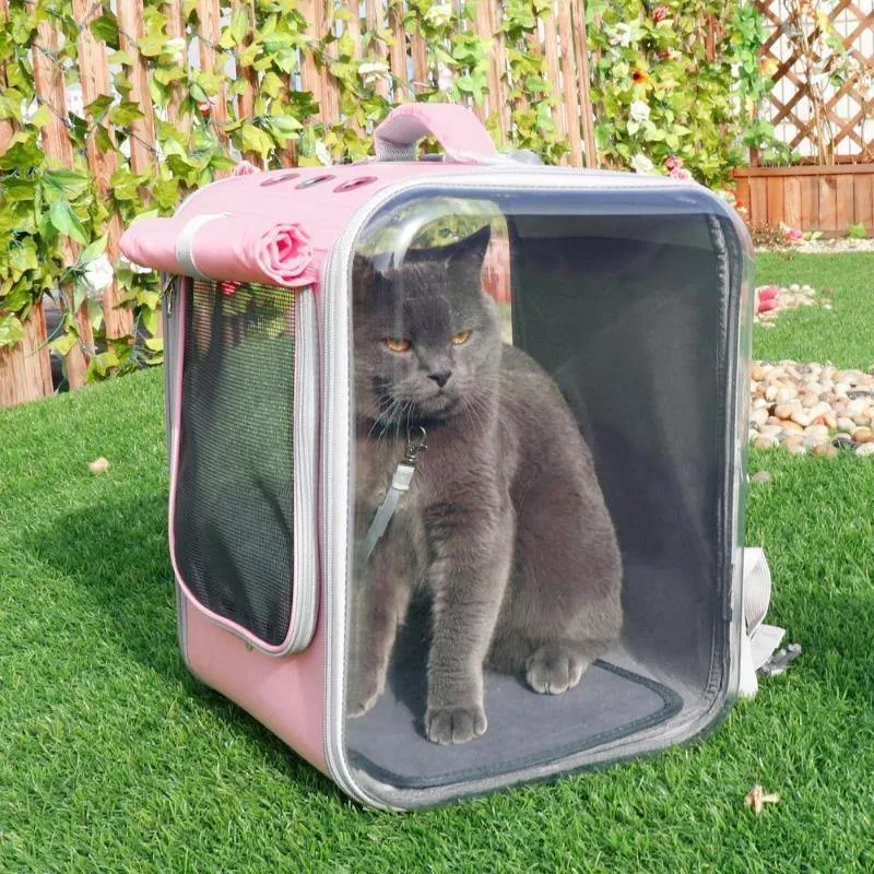 Breathable Pet Carrier Backpack