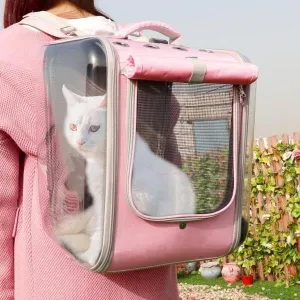Breathable Pet Carrier Backpack