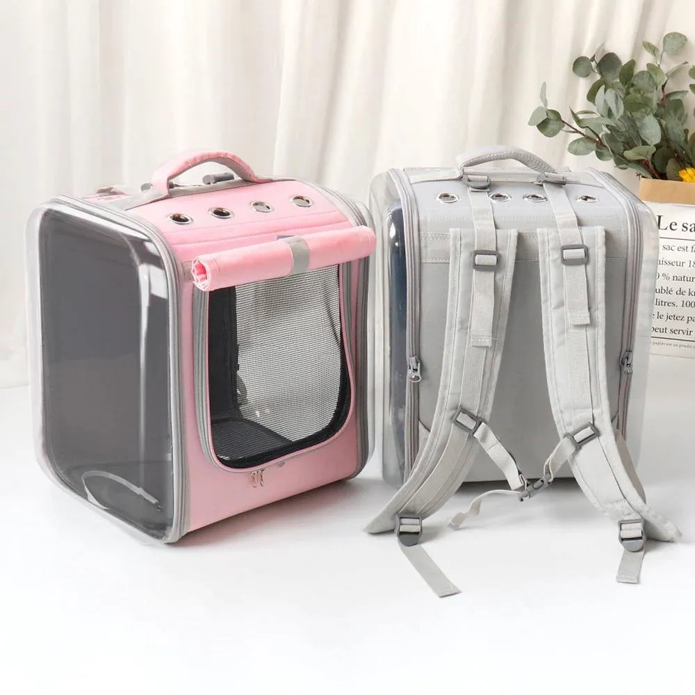 Breathable Pet Carrier Backpack
