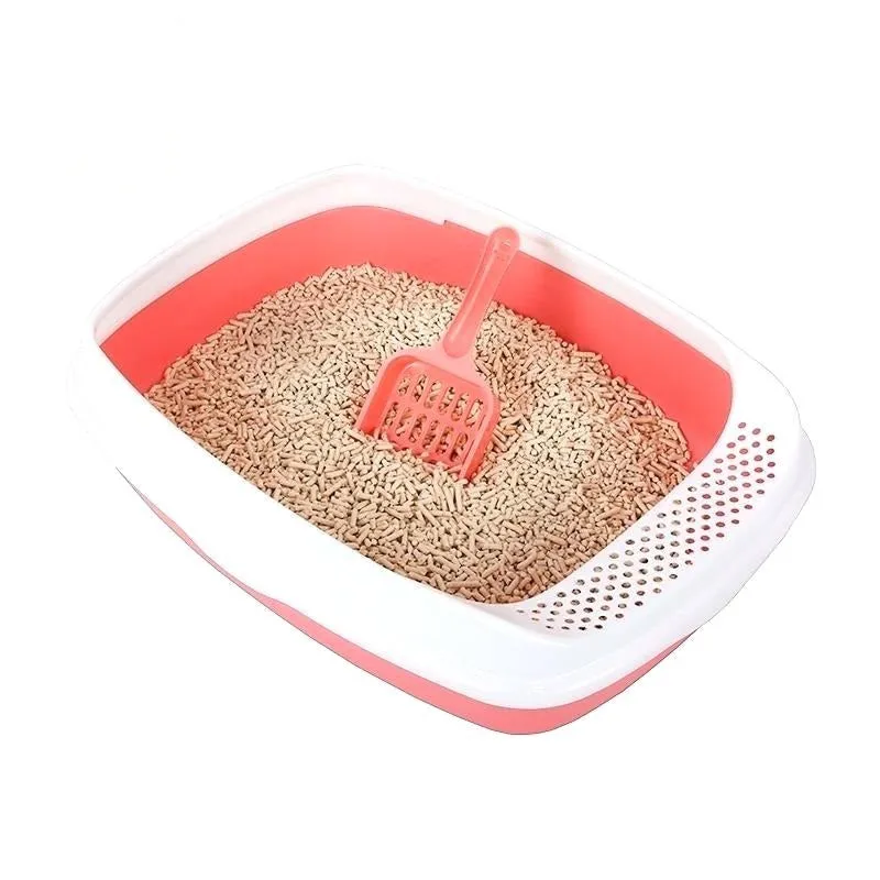 Cat Litter Box with Scoop