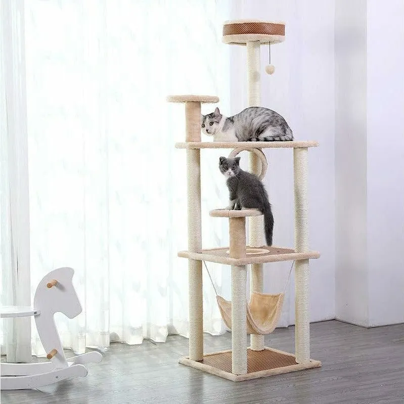 CAT TREE 45*45*130CM as photo