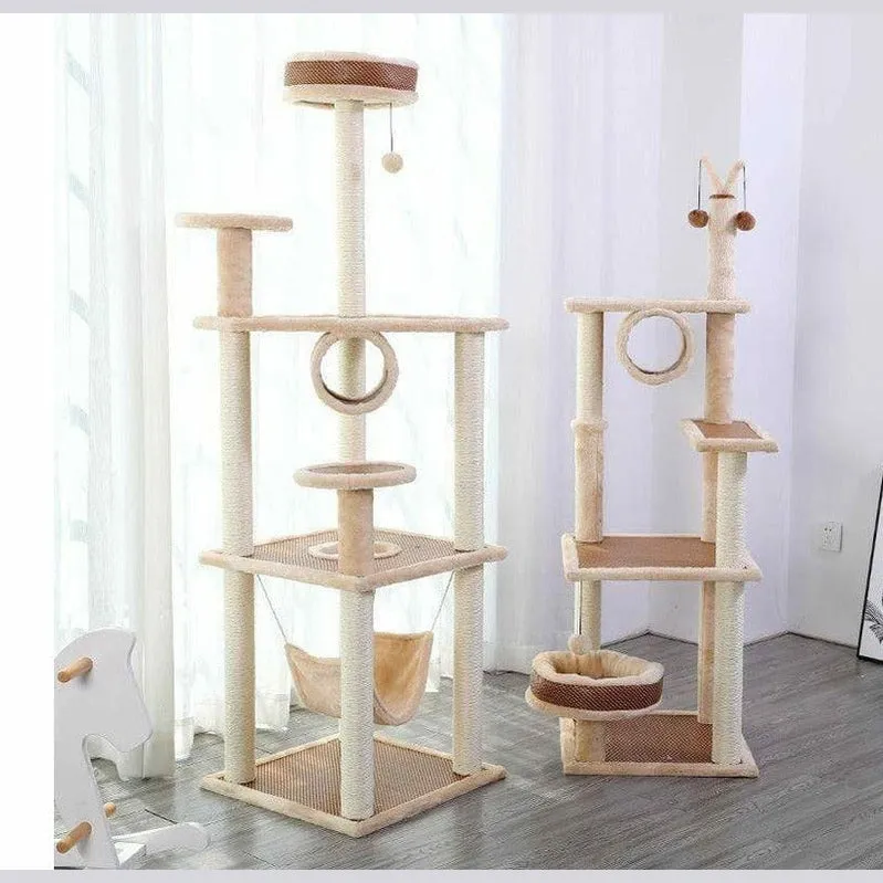 CAT TREE 45*45*130CM as photo
