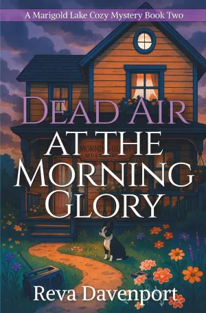 Dead Air at the Morning Glory (A Marigold Lake Cozy Mystery Series) Paperback  May 21, 2025
