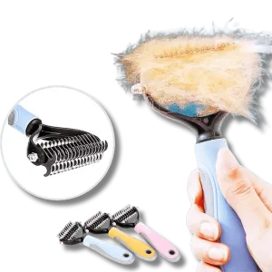 Deshedding Stripping Brush Tool