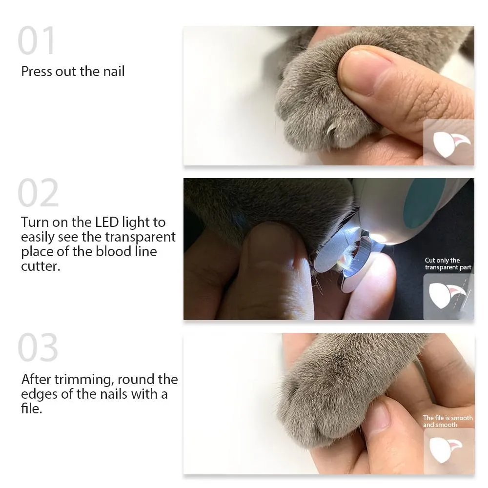 Dog & Cat Nail Clipper Scissors