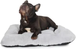 Dog Crate Mat 24 Inch Washable for Small Dogs Comfy Fluffy for 24 Inch Dog Cage Kennel Indoor and Outdoor Use