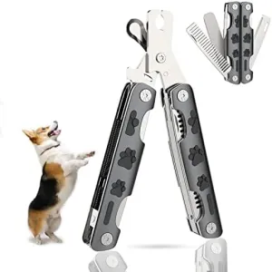 Dog Nail Trimmers with Guard to Avoid Over-Cutting Nails