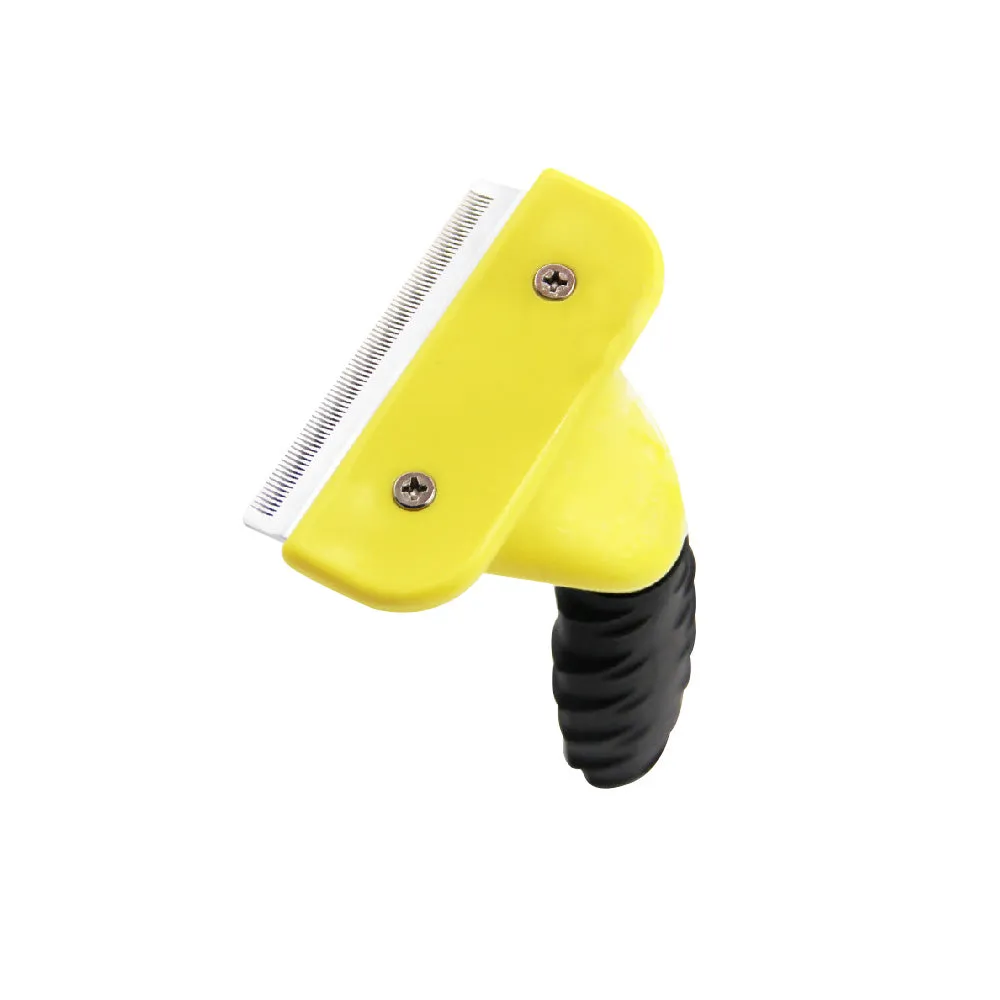 Dog Pet Cat Grooming Comb Brush Undercoat Rake Dematting Deshedding Trimmer Tool