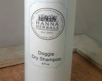 Dry Dog Shampoo - Lavender Scented