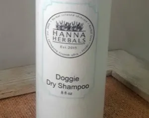 Dry Dog Shampoo - Lavender Scented