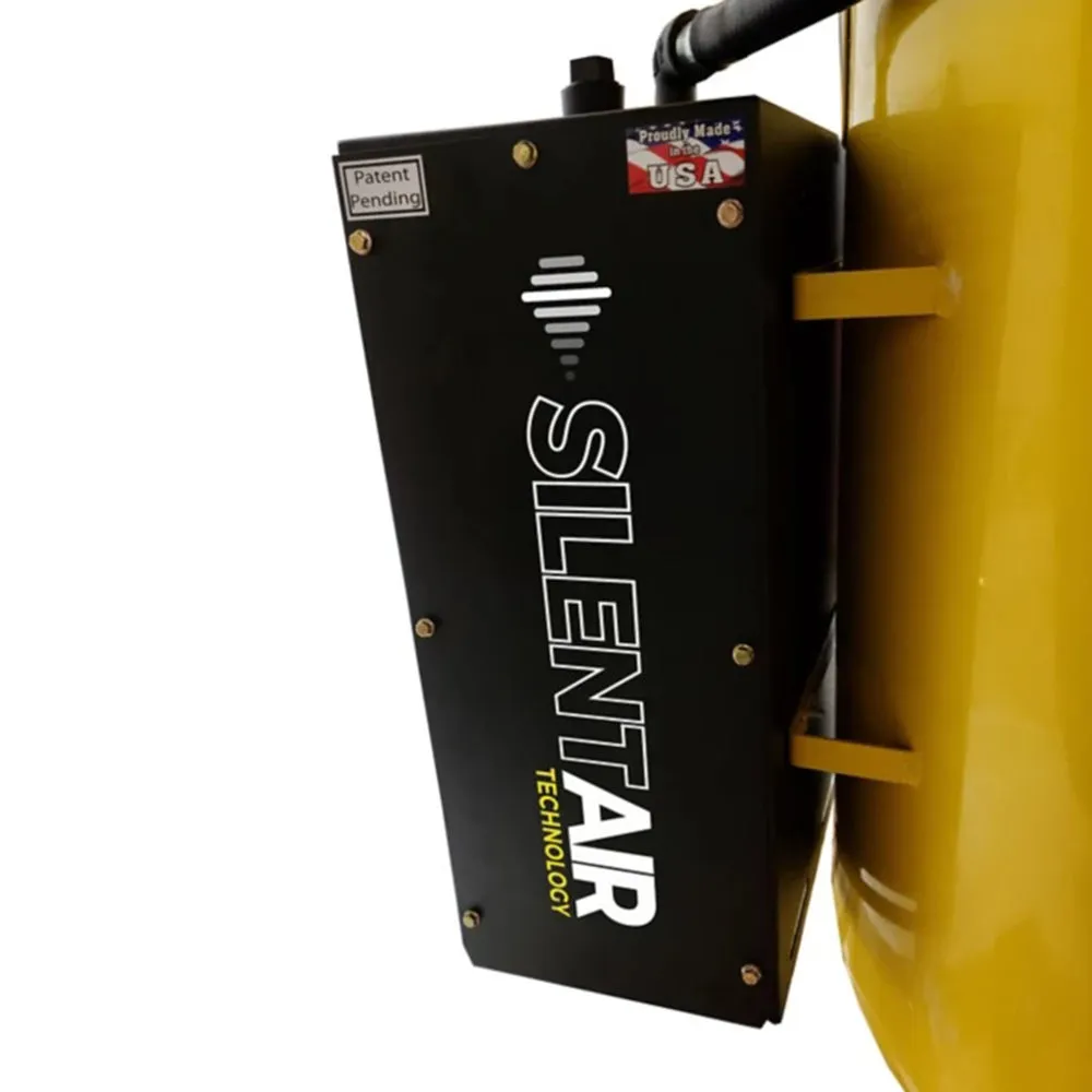 EMAX 7.5 HP  Single Phase 120 Gallon Vertical Air Compressor Air Silencer Tech