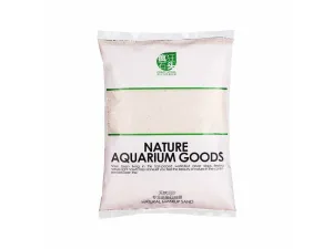 Fine white sand 0.5mm  (1.5kg/ bag)