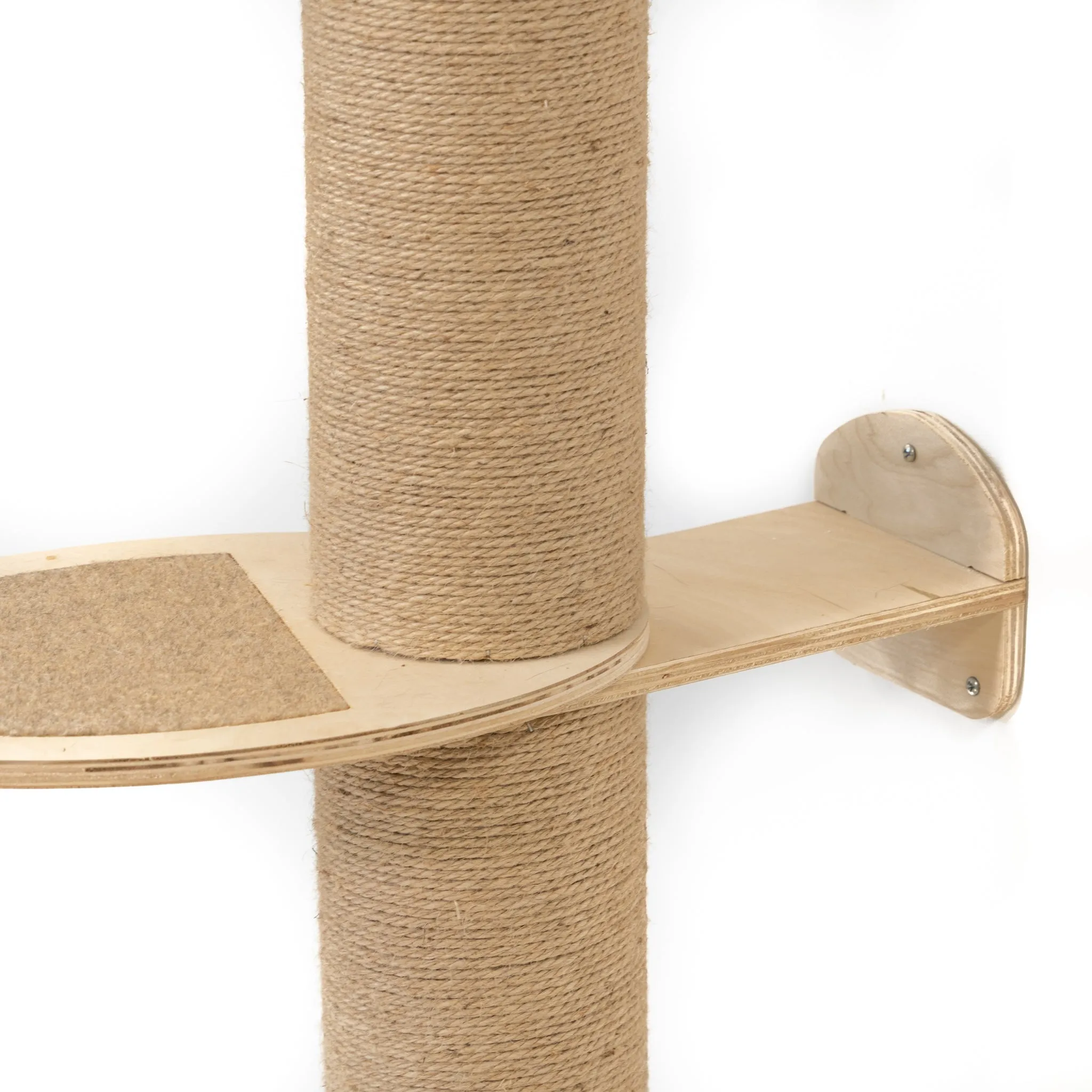Five-Level Wall Mounted Activity Cat Tree - NEW!!!