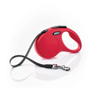Flexi New Classic M Tape 5m Red