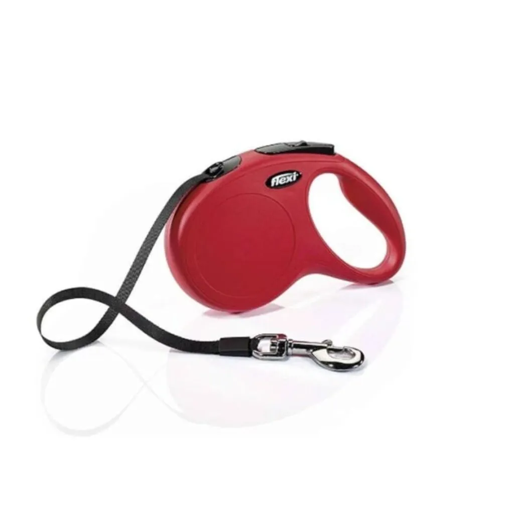 Flexi New Classic M Tape 5m Red