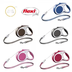 Flexi Vario Cord Leash XSmall; Available in a variety of colours