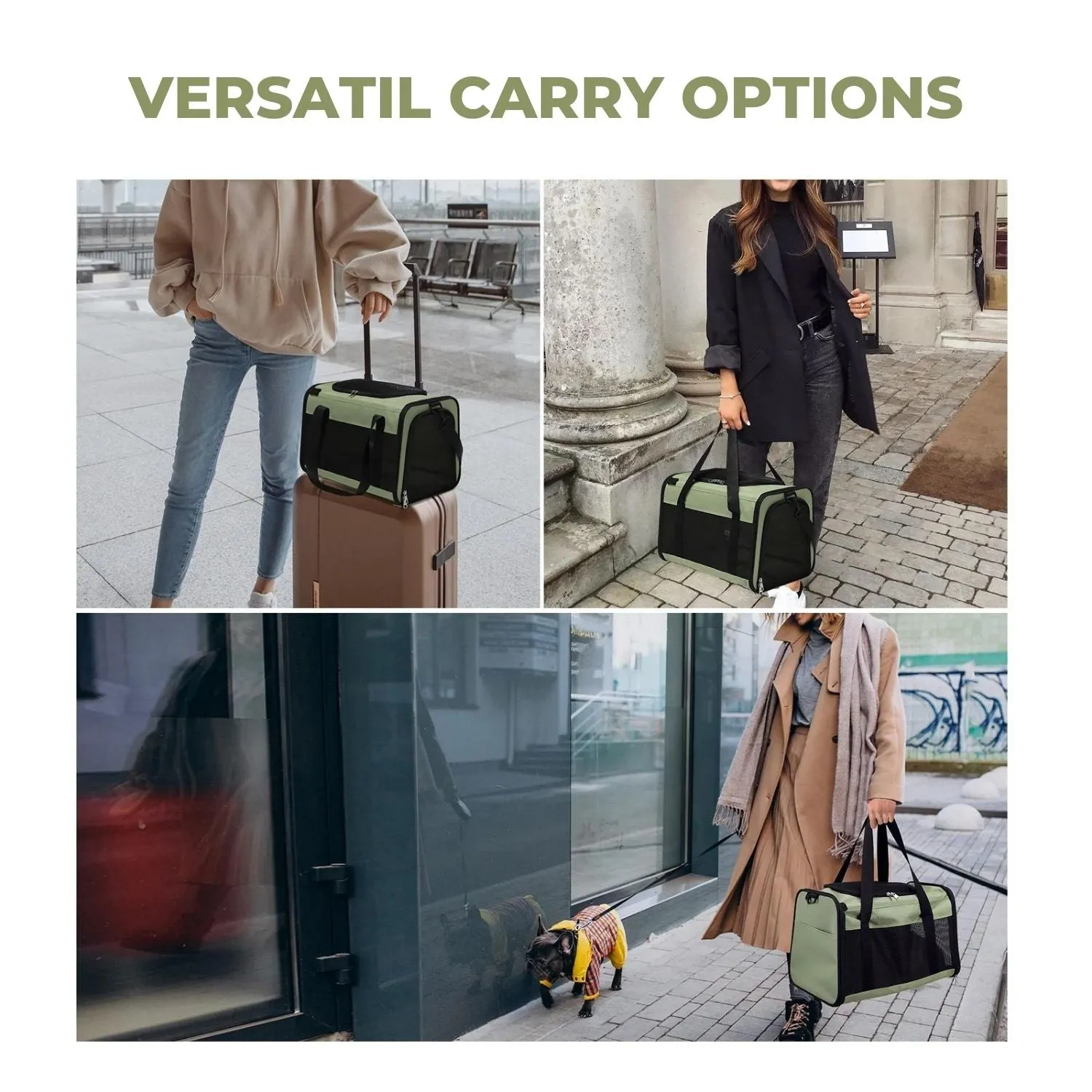 Floofi Portable Pet Carrier