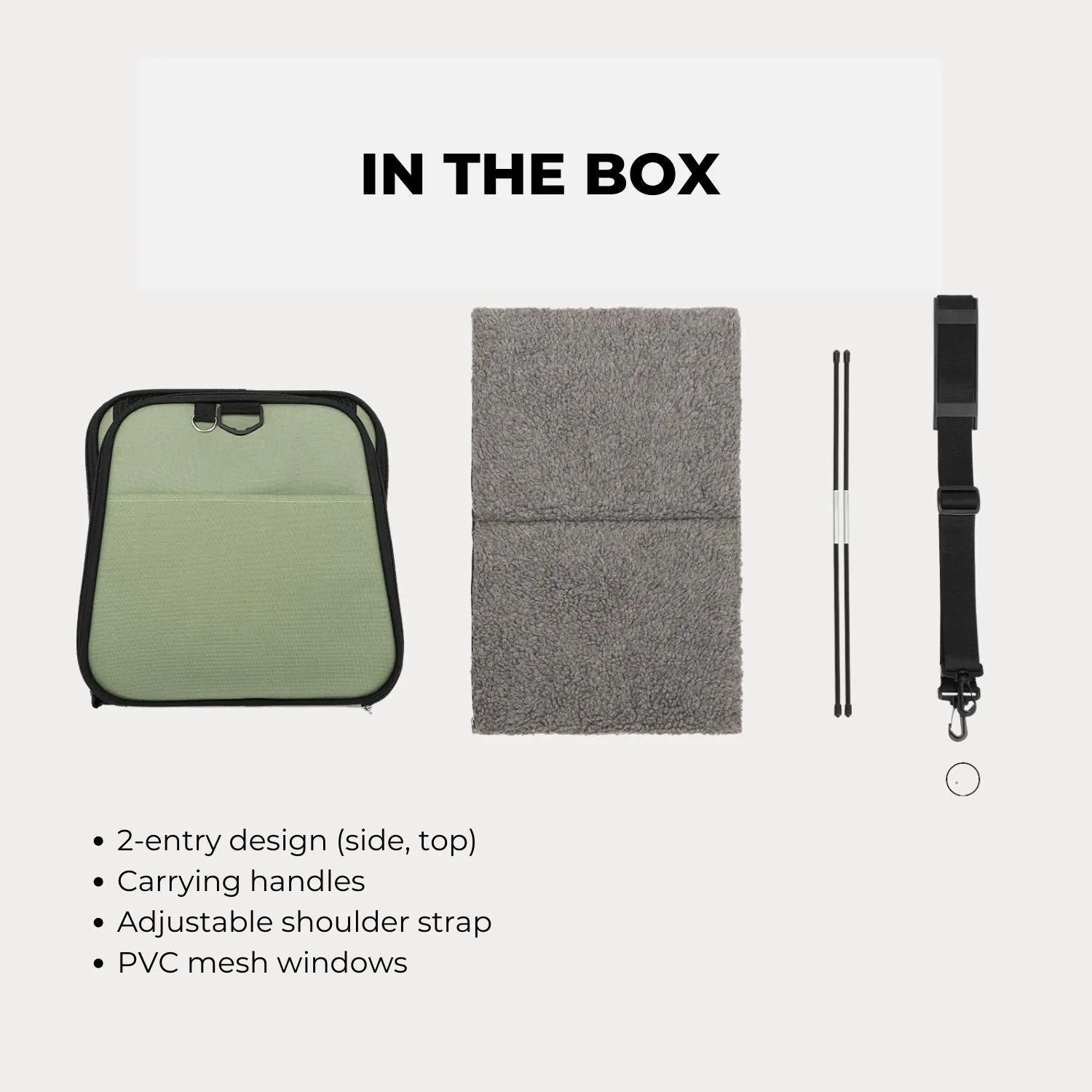 Floofi Portable Pet Carrier