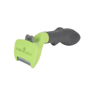 FURminator Long Hair deShedding Tool for Dogs Small