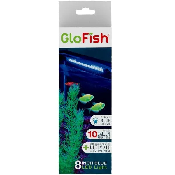 GloFish 8" Blue LED Aquarium Light