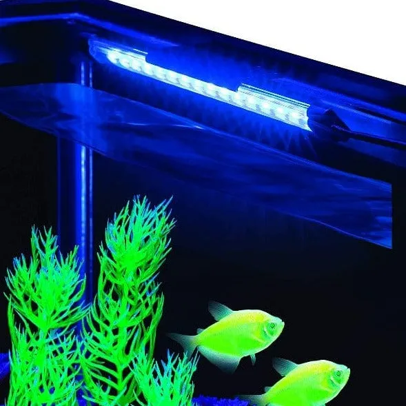 GloFish 8" Blue LED Aquarium Light