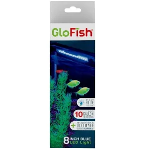 GloFish 8" Blue LED Aquarium Light