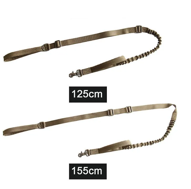 green Outdoor nylon dog leash, military fan tactical dog training belt AZ11186